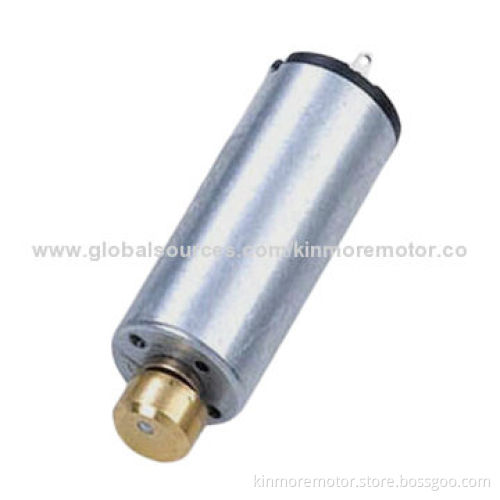 1.5V DC Small Vibration Motor with 10,800rpm Speed, for Massagers & RoHS Mark